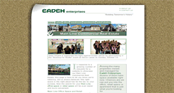 Desktop Screenshot of eadeh.com